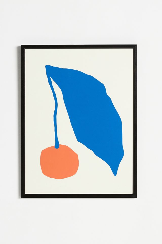 Fruit with Leaf Wall Art #1