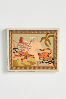 Artfully Walls Tigerific Wall Art