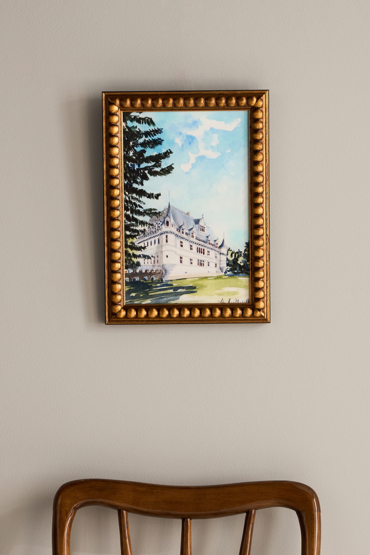 Château d'Azay-le-Rideau Wall Art