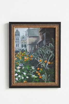 Artfully Walls Jardin En Dijon Wall Art