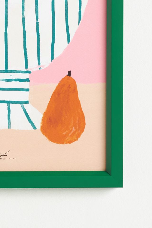 Bowl of Fruit Wall Art #2