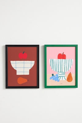 Artfully Walls Bowl Of Fruit Wall Art