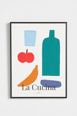 ARTFULLY WALLS LA CUCINA WALL ART 