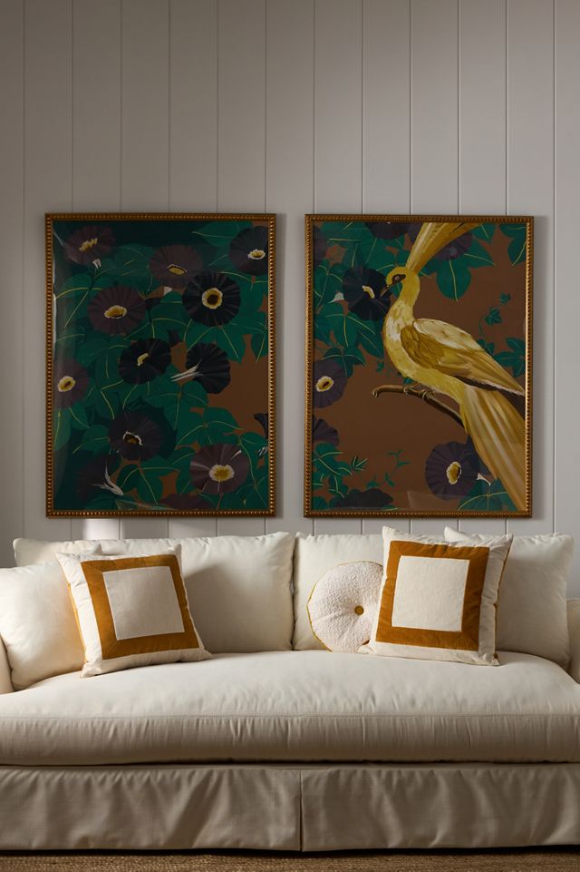 Morning Glory Wall Art #2