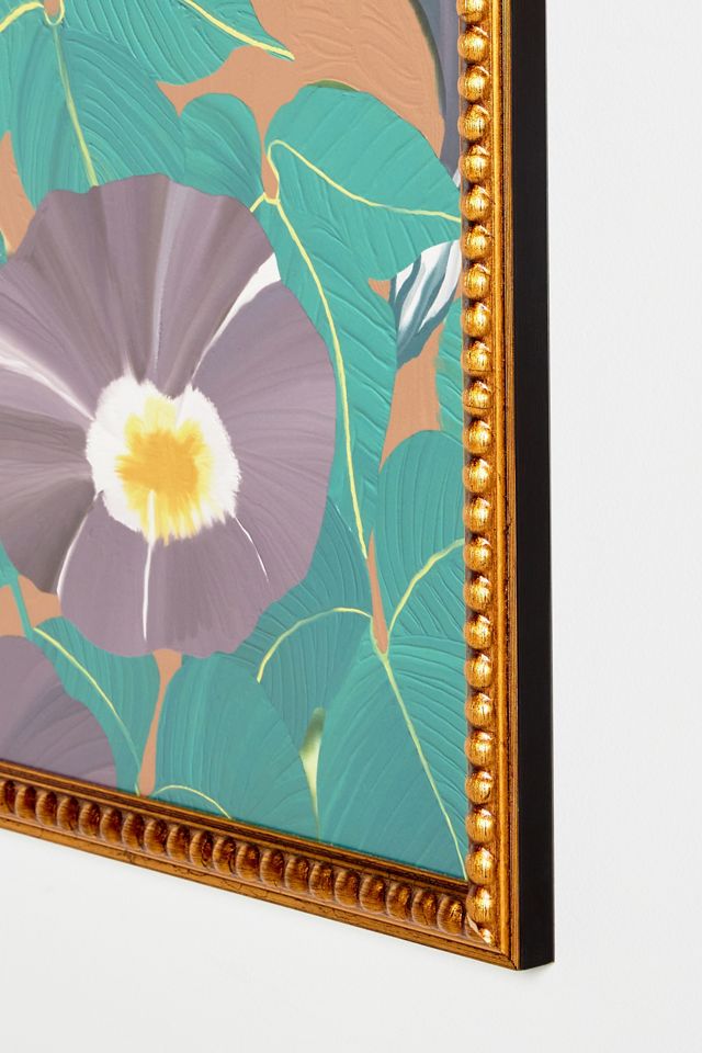 Morning Glory Wall Art #1