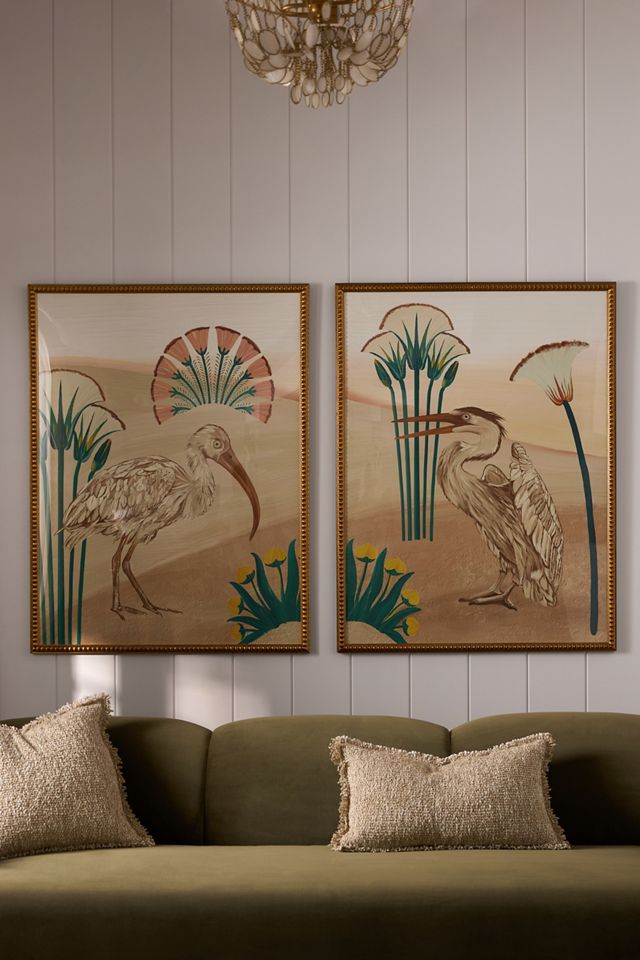 Egyptian Nature Scenery Wall Art #2