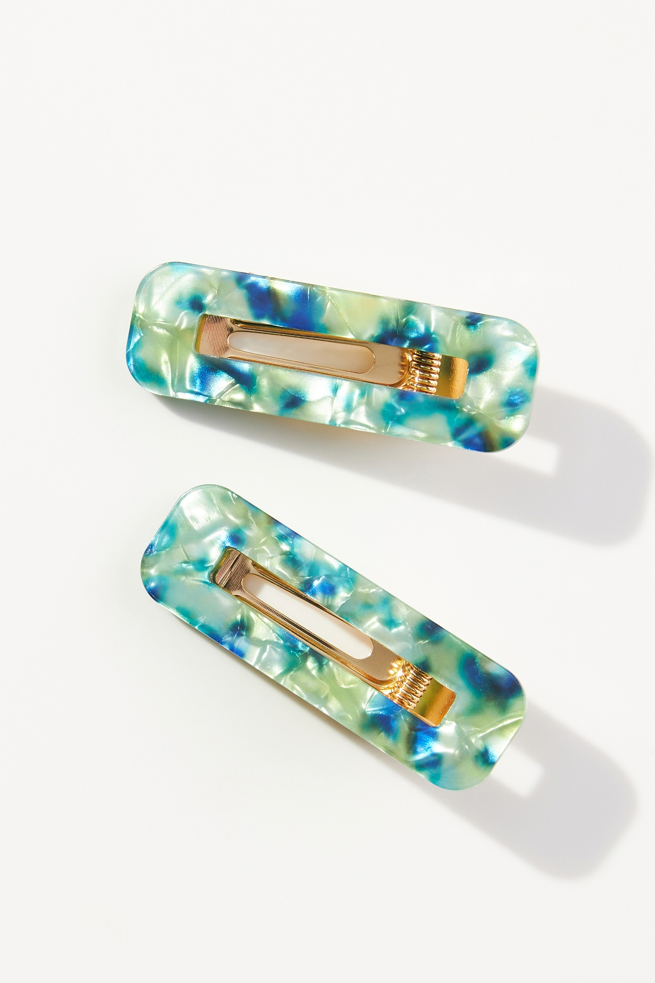 Oceanic Opulence Hair Clips, Set of 2