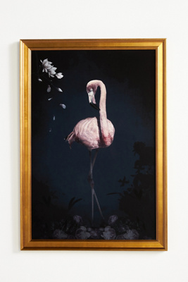 Artfully Walls Flamingo Wall Art