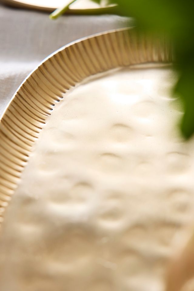 Gold Textured Tray #3