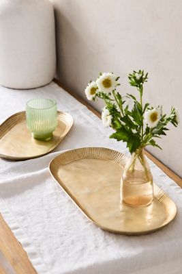 Gold Textured Tray