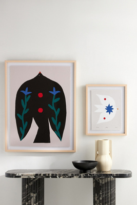 Artfully Walls Oiseau Wall Art