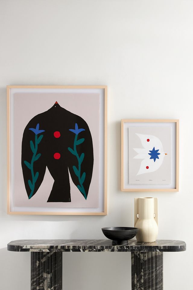 Oiseau Wall Art #2