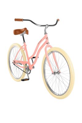 Retrospec Chatham Step Through Single Speed Beach Cruiser Bike