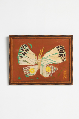 Artfully Walls Butterfly Solo Wall Art