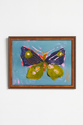 Artfully Walls Butterfly Solo Wall Art