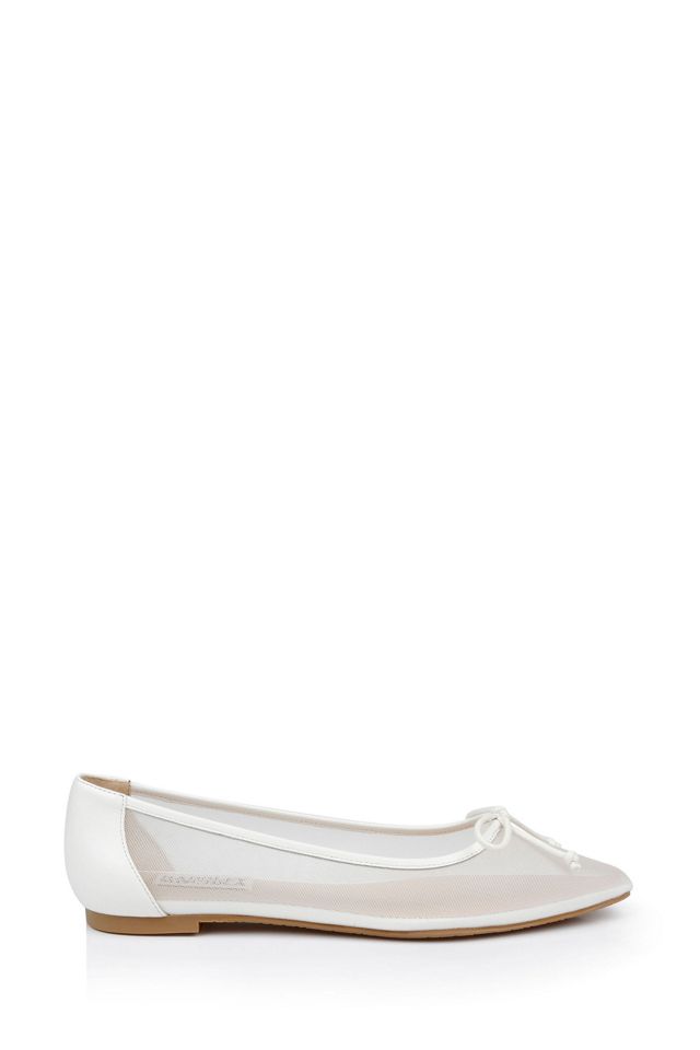 Badgley Mischka Cam Mesh Ballerina Flats #1