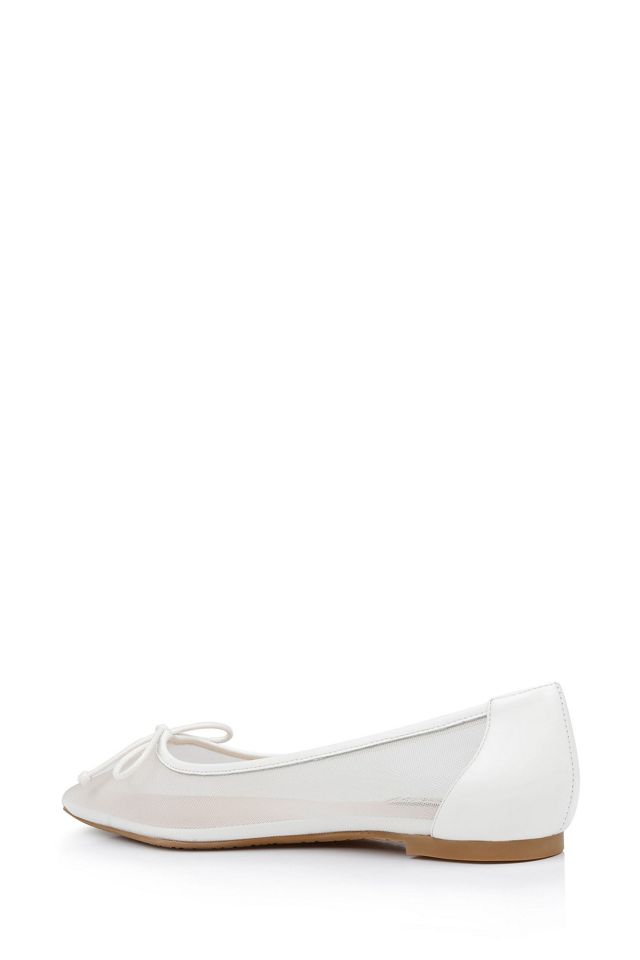 Badgley Mischka Cam Mesh Ballerina Flats #2
