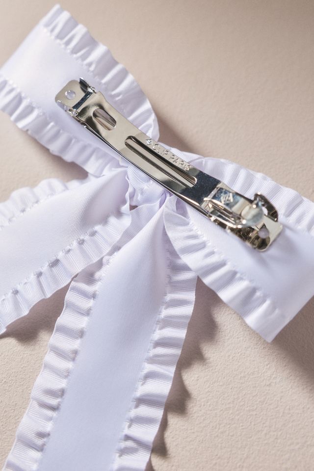 BHLDN Scalloped Bow #1