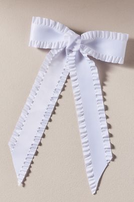 BHLDN Scalloped Bow