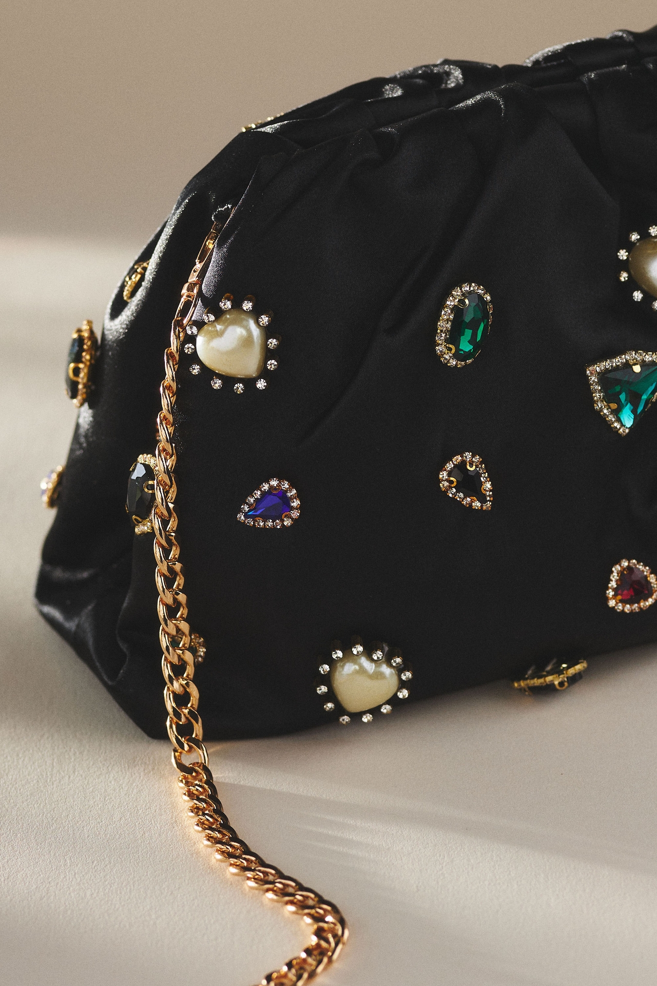 The Frankie Clutch: Vintage Stone Edition