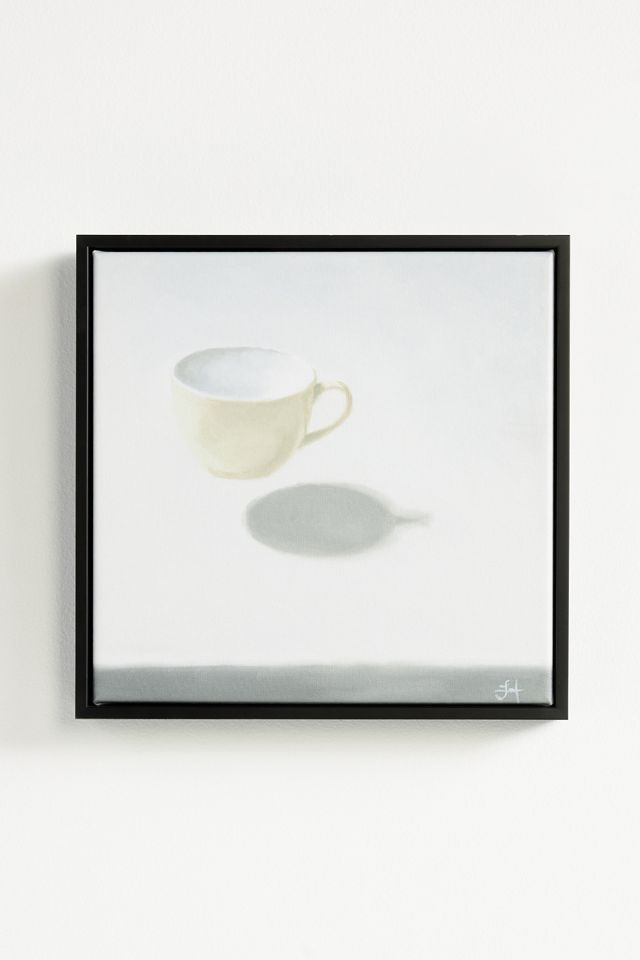 Floating Cup Wall Art #1