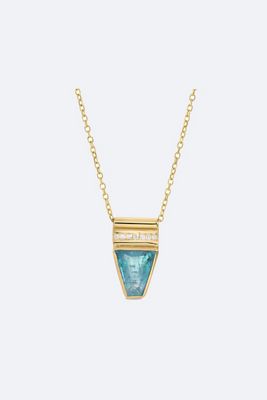 Christina Magdolna Stardust Shield Necklace