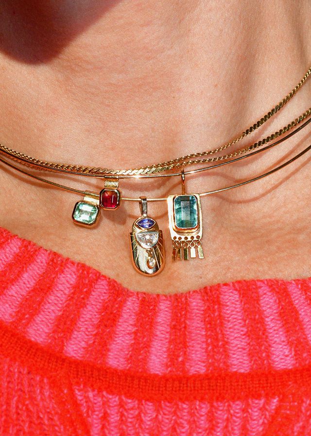 Christina Magdolna Solstice Necklace #1