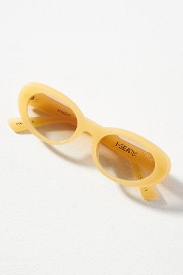 Shop I-sea Jagger Polarized Sunglasses In Yellow