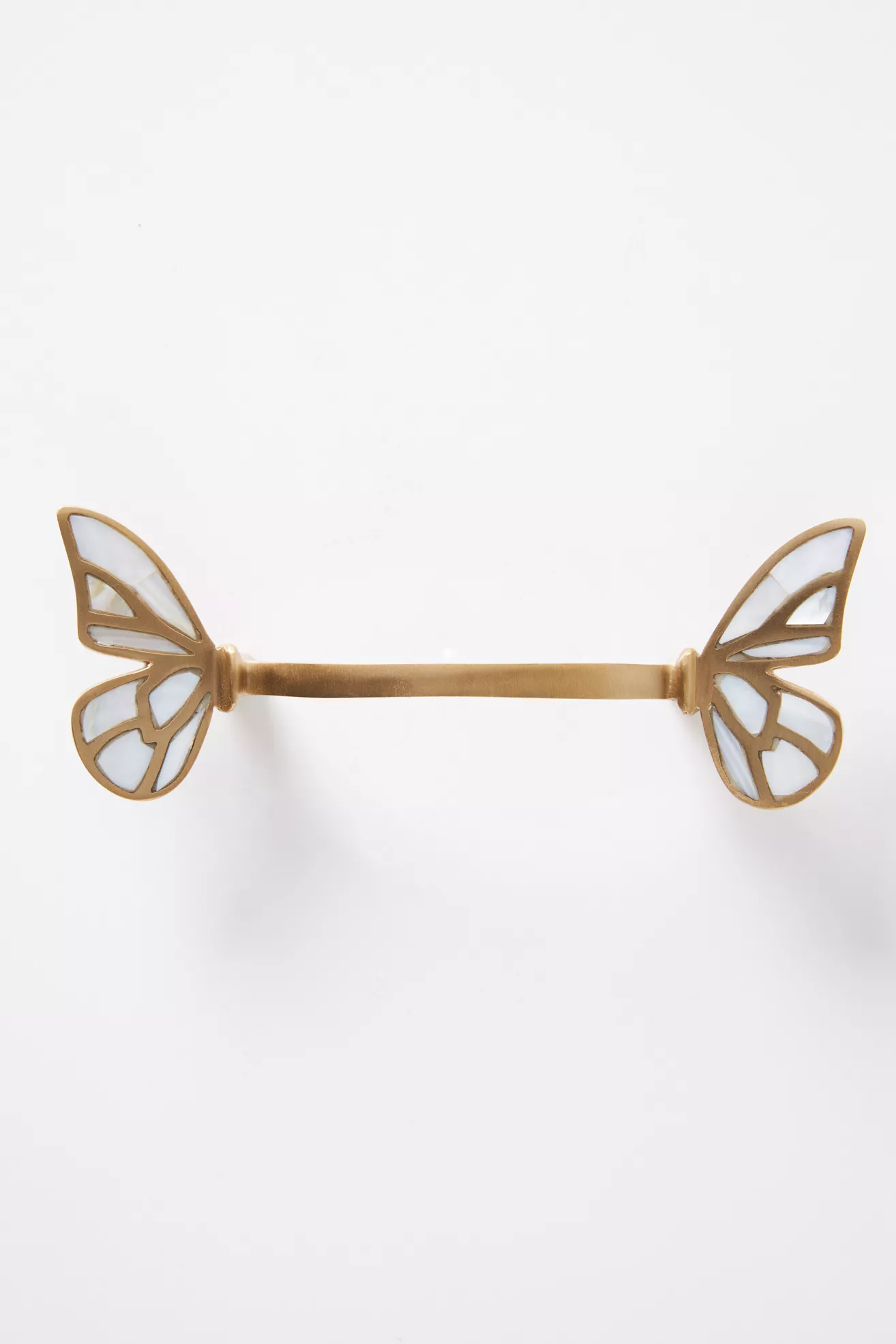Delia Mother of Pearl Butterfly Handle