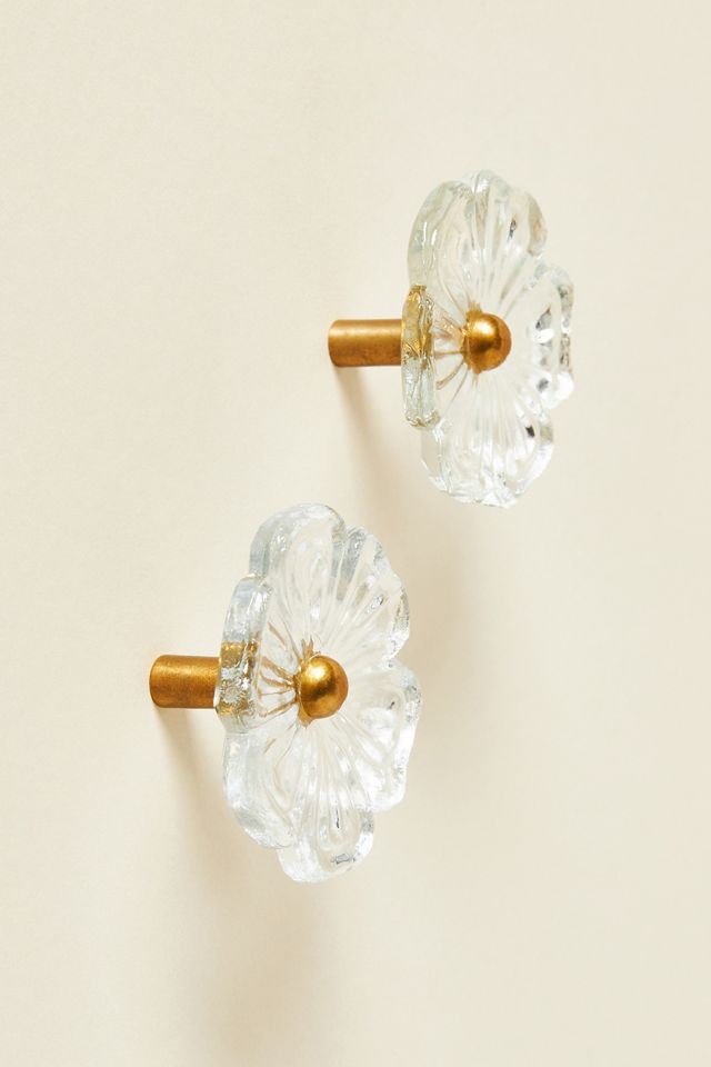 Raisa Glass Knobs, Set of 2 #1