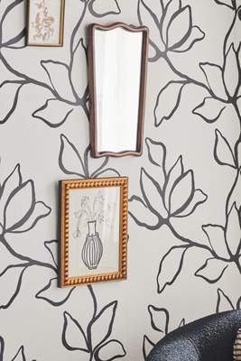 Anthropologie Mini Jade Mirror