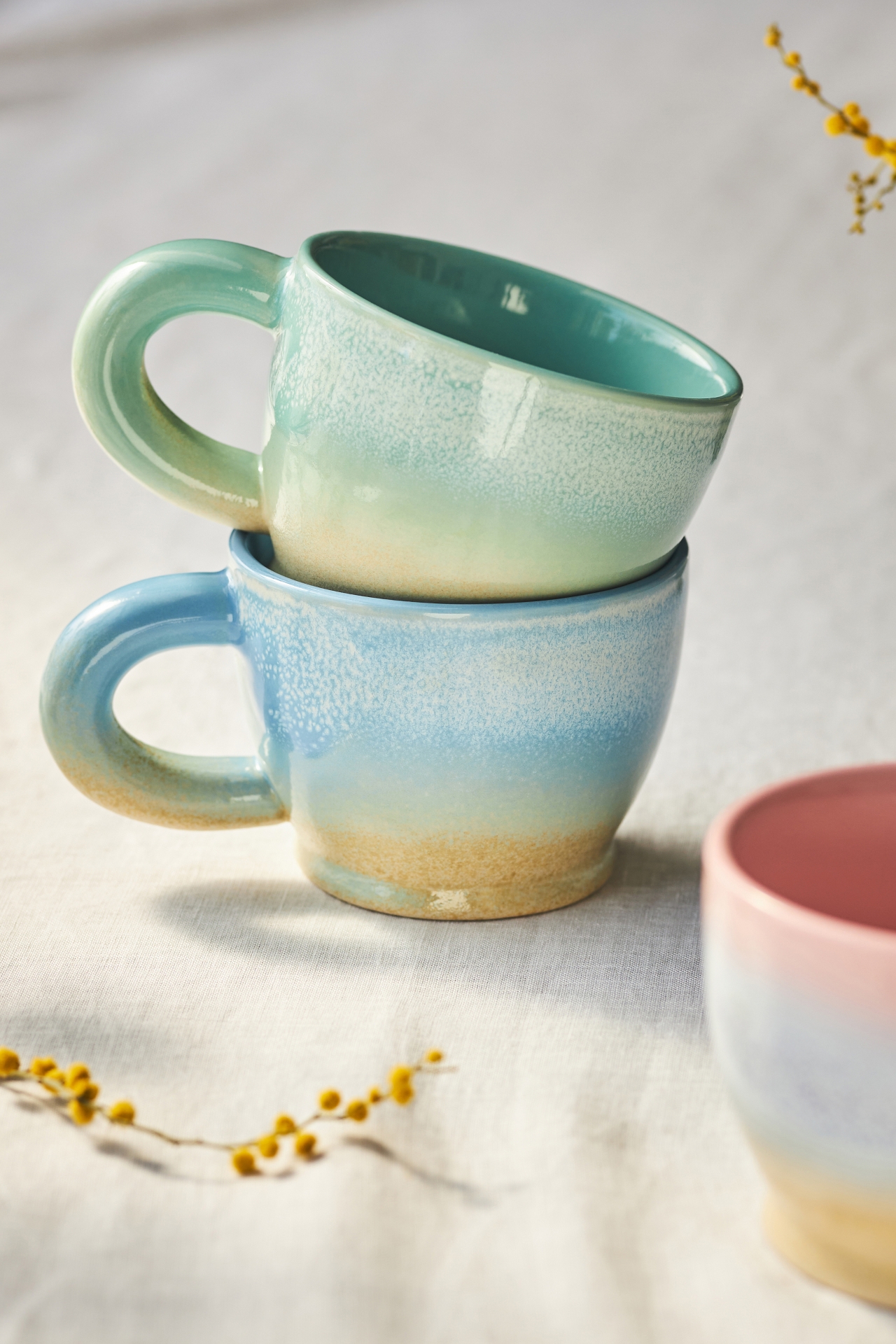 Ombre Glazed Mug