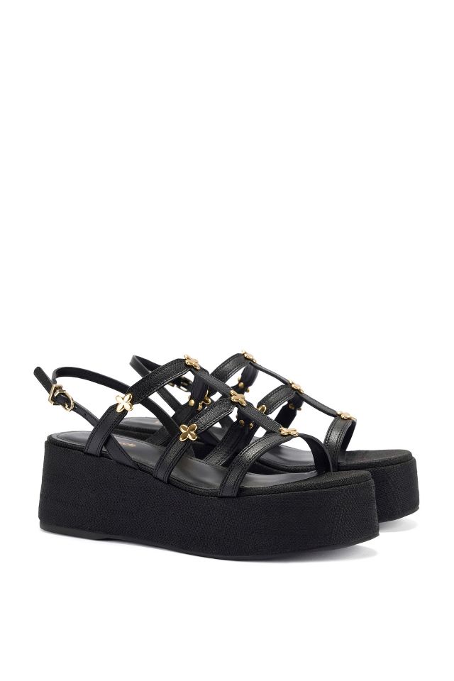 Larroudé Harmony Flatform Sandal | Anthropologie