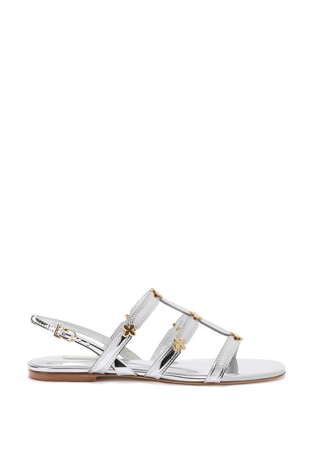 Larroudé Harmony Flat Sandal