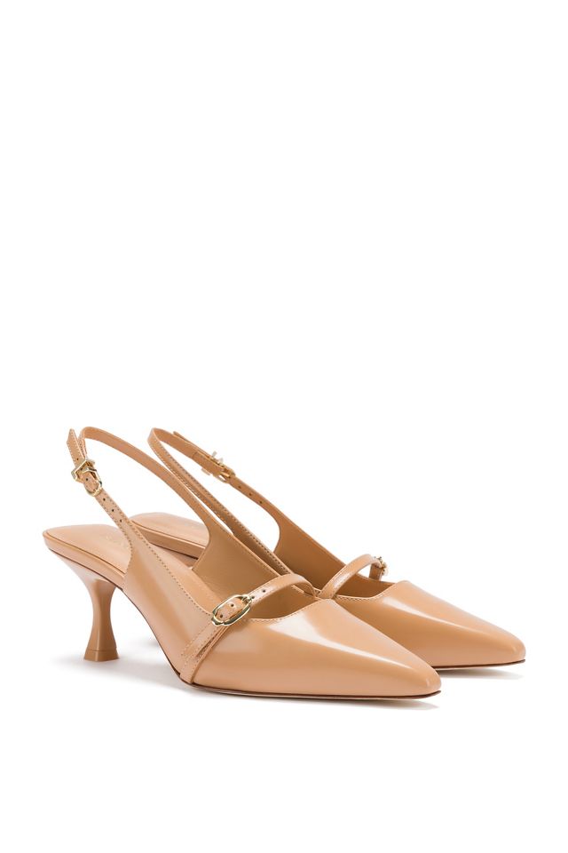 Larroudé Ines Pump Heel #1