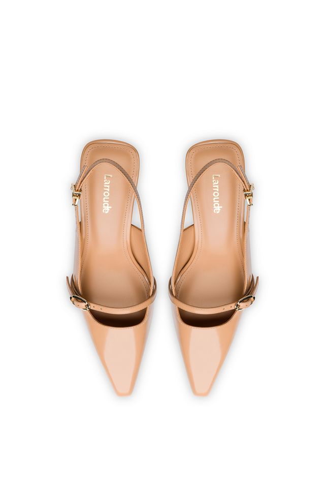 Larroudé Ines Pump Heel #2