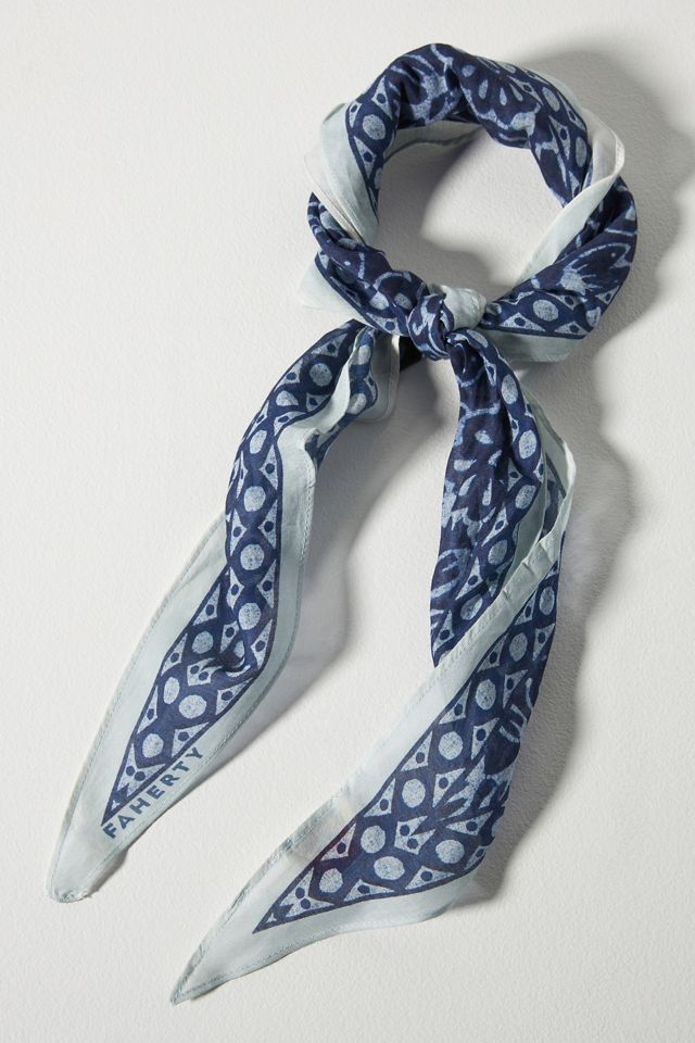 Faherty Batik Gardens Scarf #1