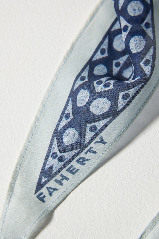 Faherty Batik Gardens Scarf #2
