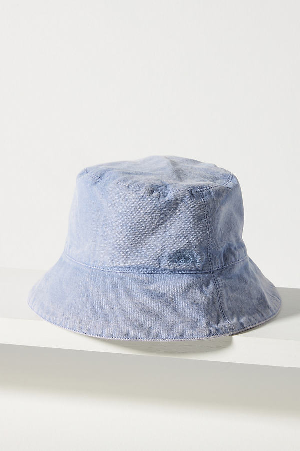Shop Faherty Sunwashed Bucket Hat In Blue