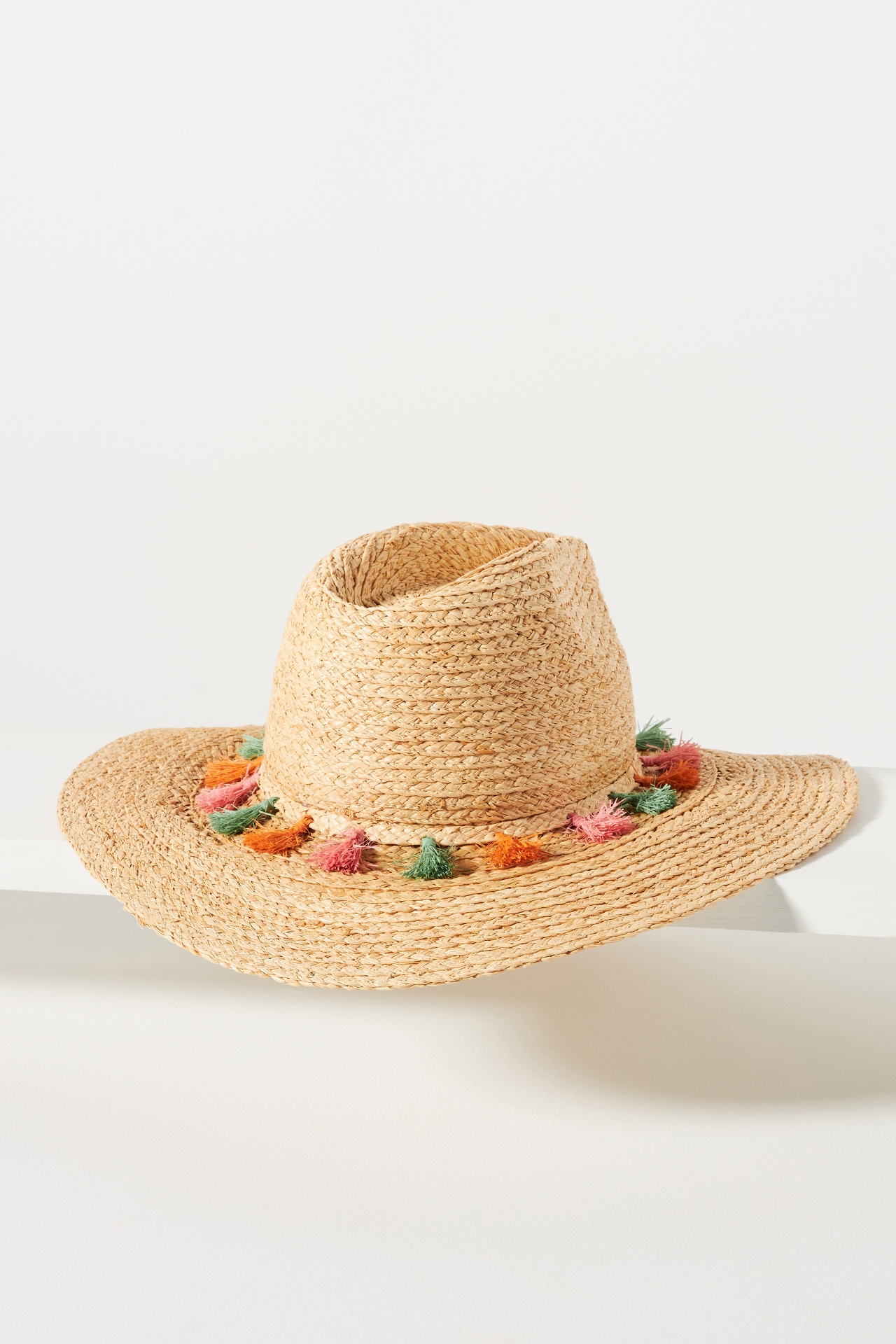 Faherty Tassel Fedora