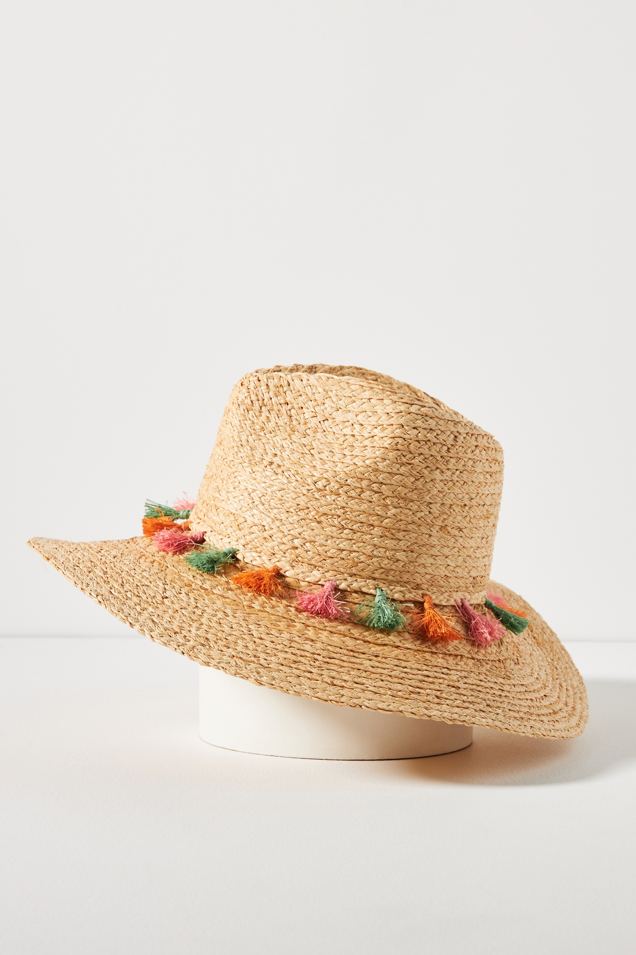 Faherty Tassel Fedora