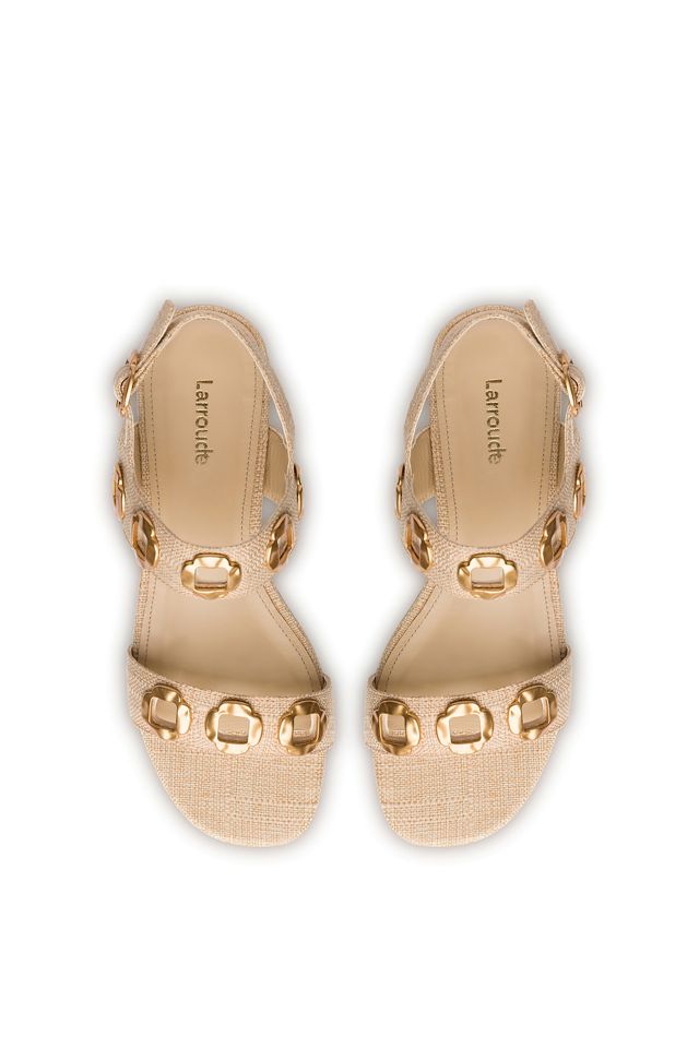 Larroudé Milan Flat Sandal #2