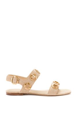 Larroudé Milan Flat Sandal