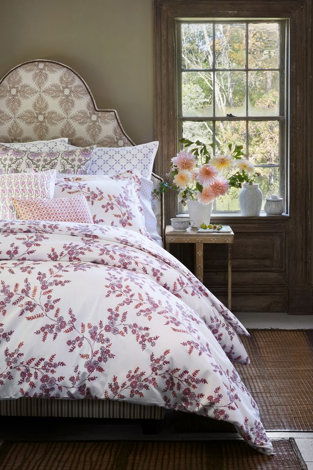 John Robshaw Oha Lavender Duvet | AnthroLiving