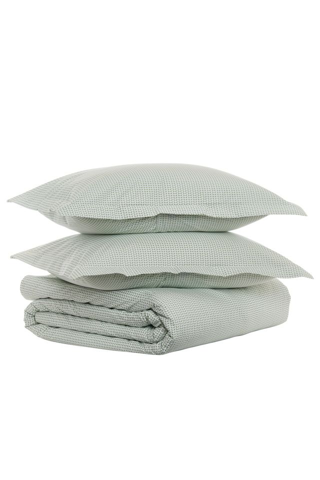 John Robshaw Cinde Sage Duvet #1