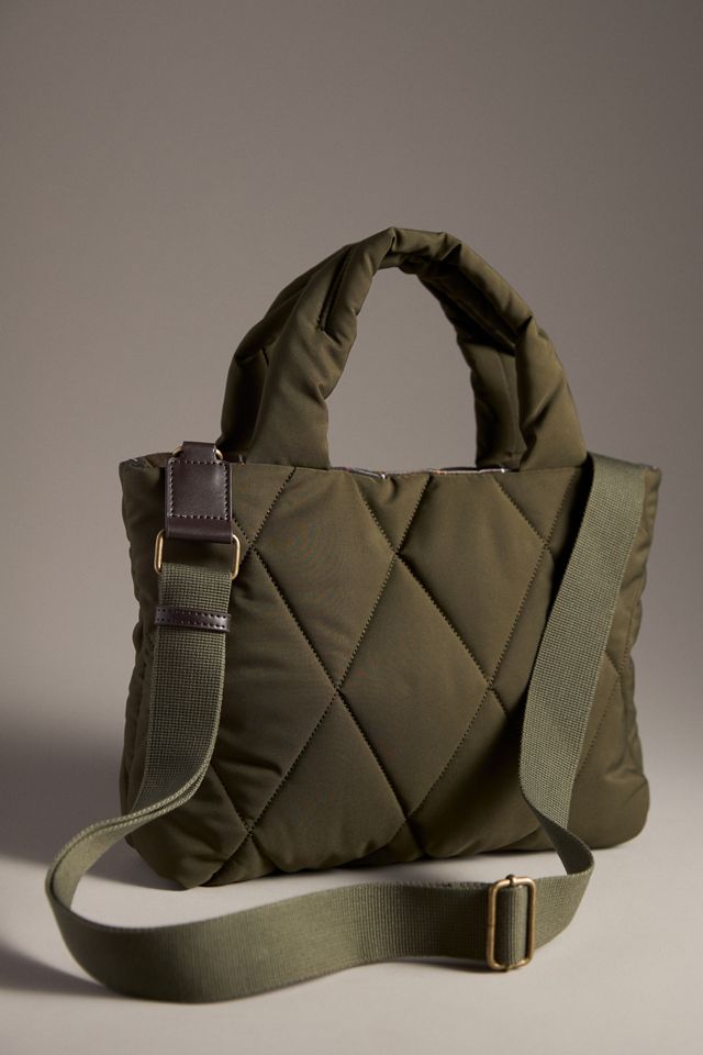 Barbour Mariah Mini Quilted Tote Bag | Anthropologie