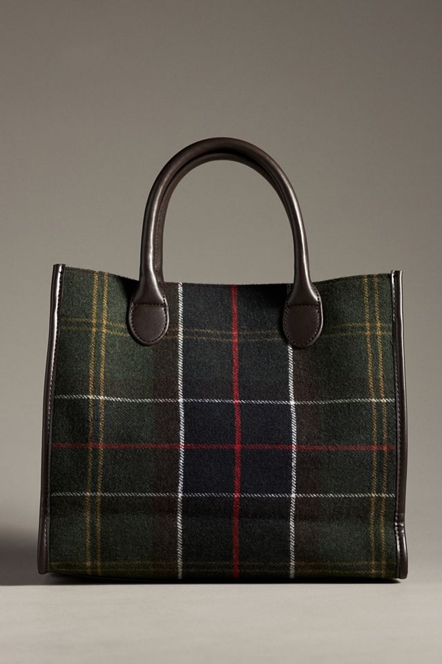 Barbour Barrhill Tartan Tote Bag #1