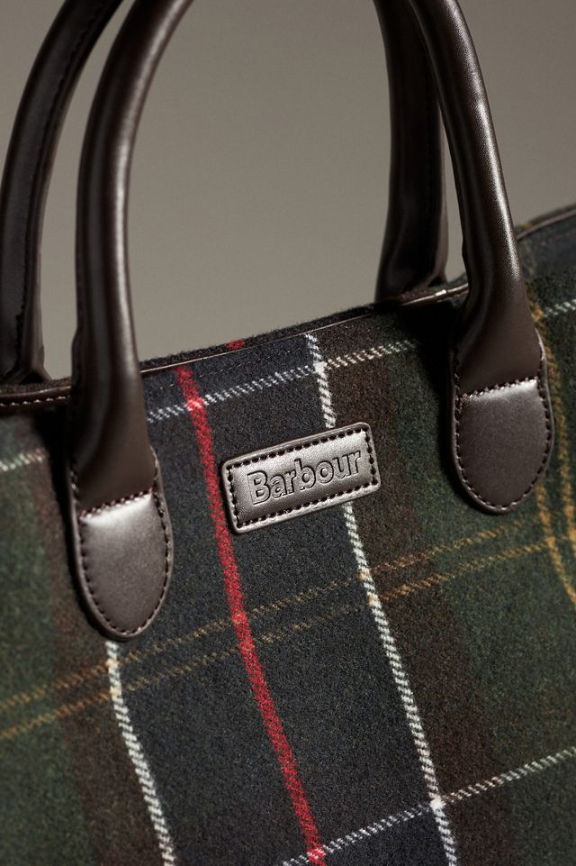 Barbour Barrhill Tartan Tote Bag #2