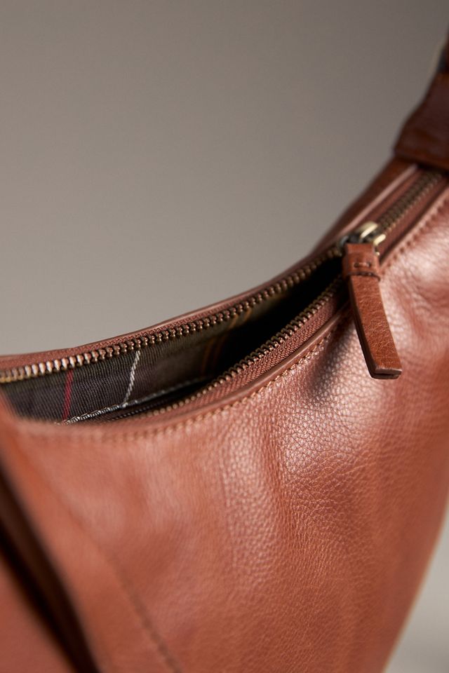 Barbour Laire Leather Half-Moon Sling Bag #2