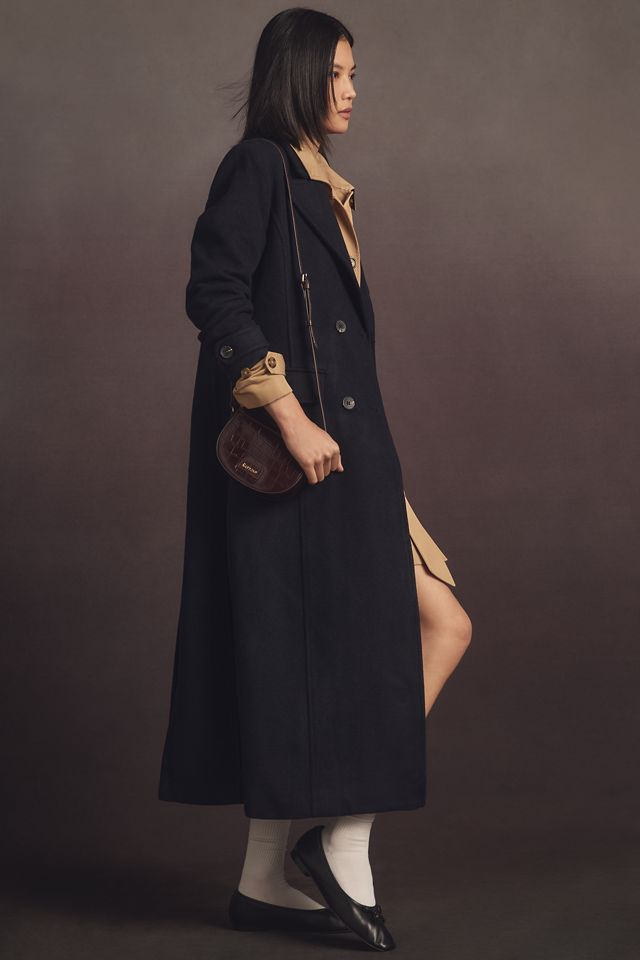 Barbour Eilein Leather Saddle Bag #1